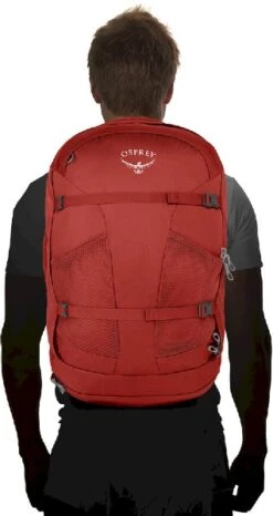 Osprey Farpoint Backpack - 40 Liter- Zwart -Buitensportuitrusting osprey farpoint 40 zwart 4